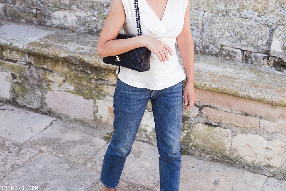 Trini | Isabel Marant top Acne Studios jeans