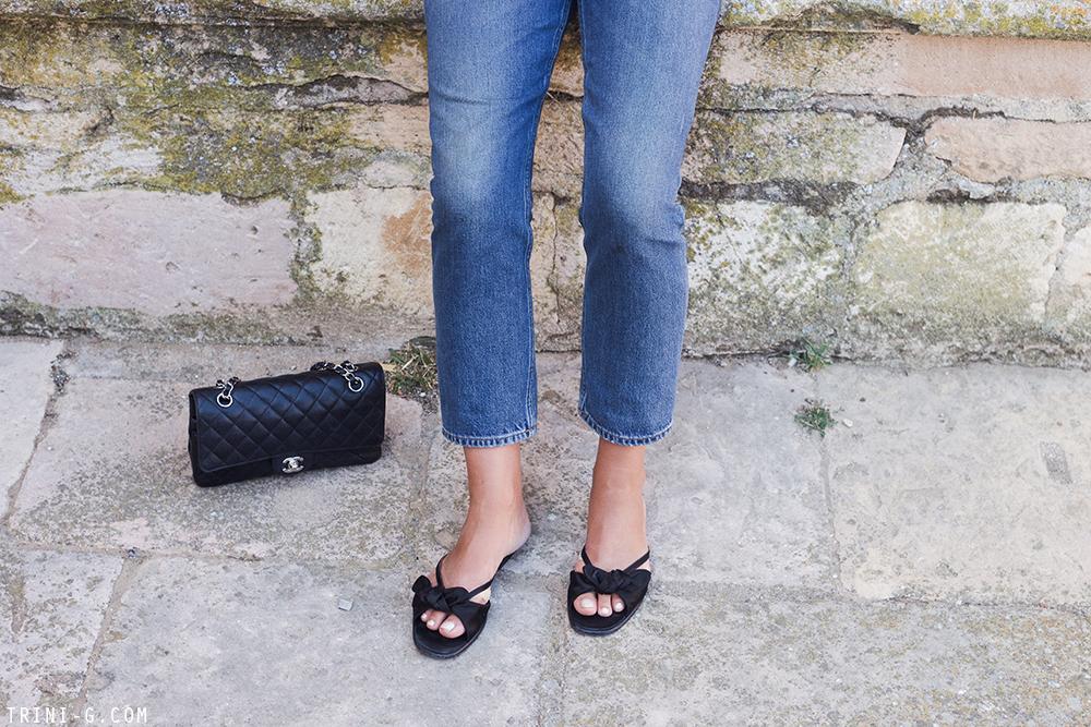 Trini | Isabel Marant top Acne Studios jeans