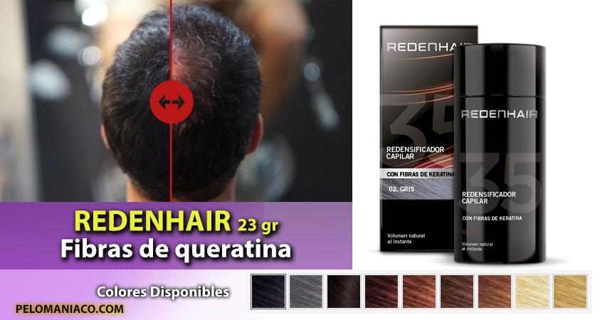 Redenhair redensificador capilar fibras de queratina 1