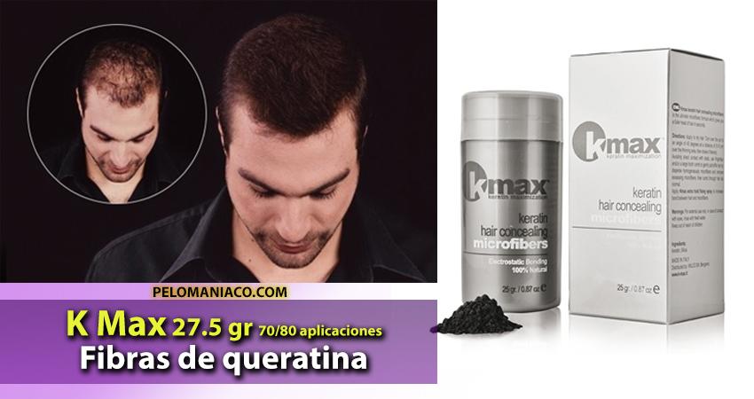 K Max Fibras de queratina de origen vegetal 1