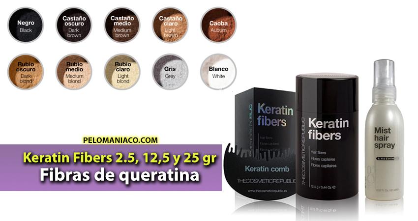 Keratin Fibers fibras capilares de keratina presentaciones 1