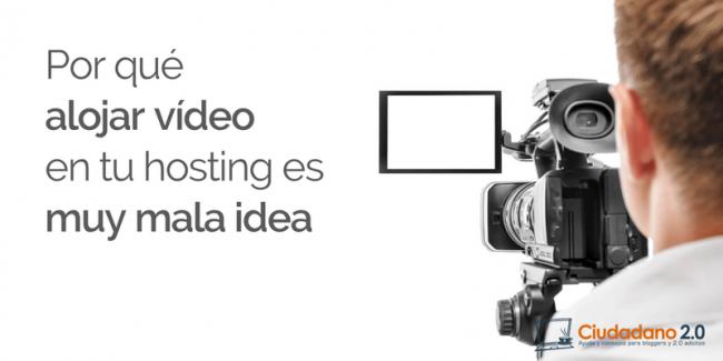 alojar video hosting web