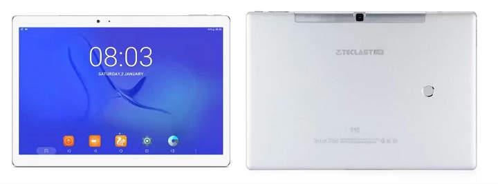 Review Teclast Master T10 en análisis tablet de 10.1" con pantalla 2.5K MTK8176 Hexa Core 4GB de RAM y 64GB de almacenamiento detector de huellas dactilares y Android 7.0 especificaciones técnicas precio y opinión