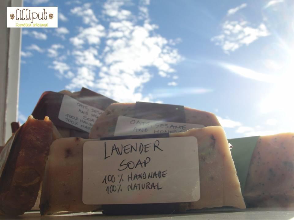 Nuestros primeros jabones