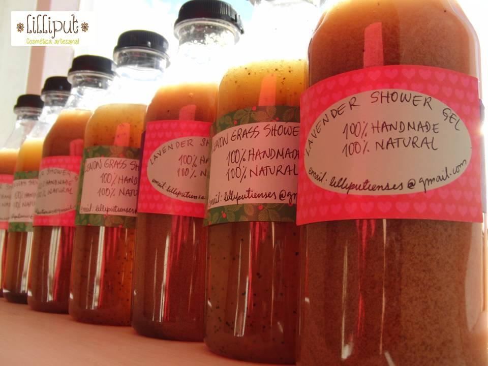 Jabón Líquido en pruebas