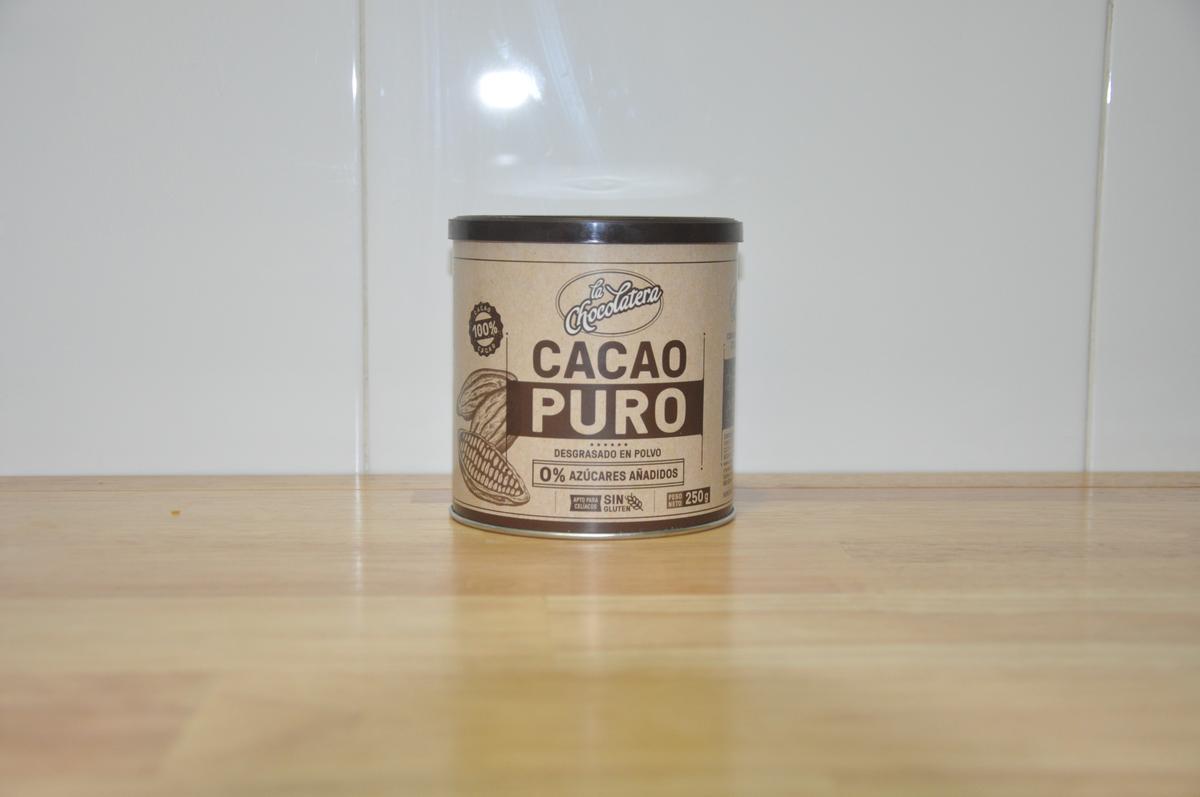 Cacao desgrasado Mercadona