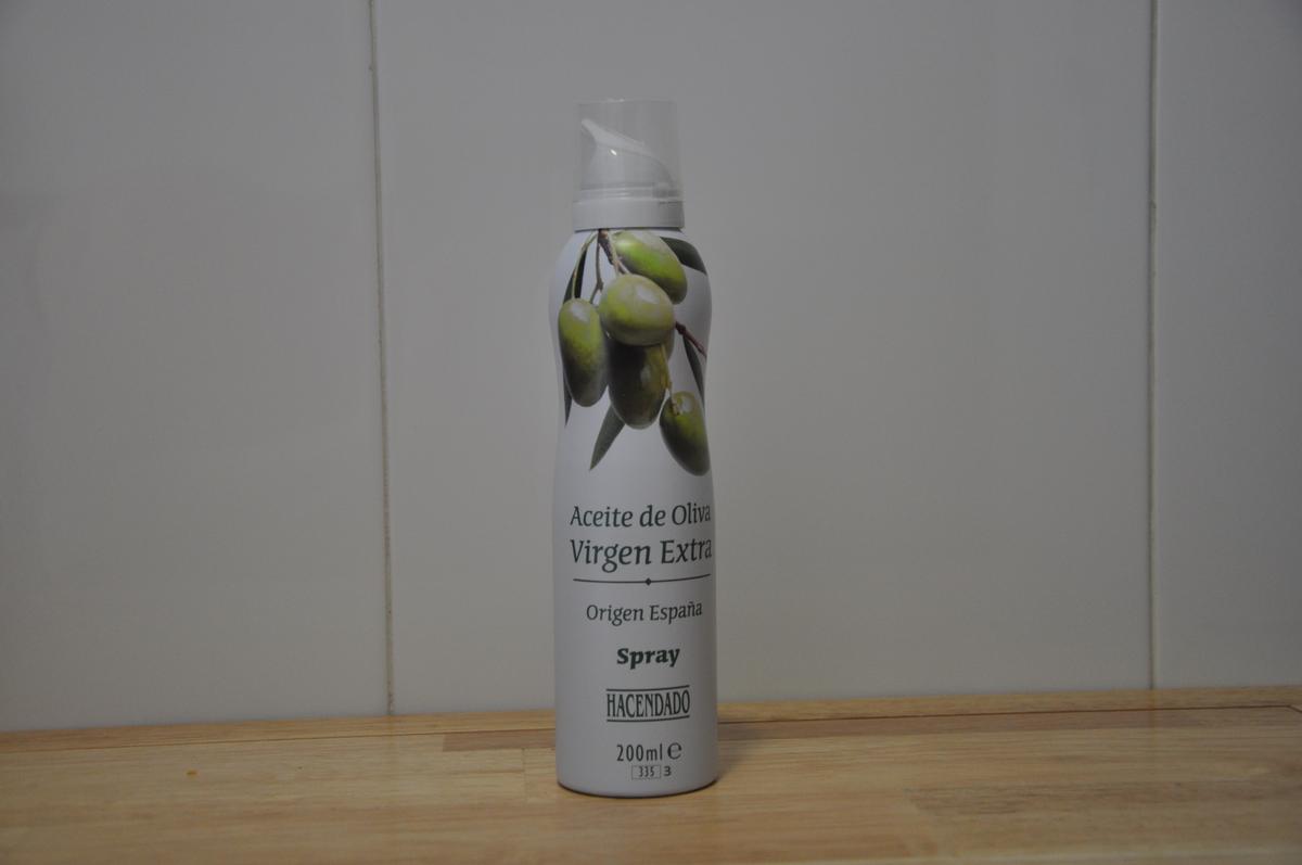Aceite Spray Mercadona