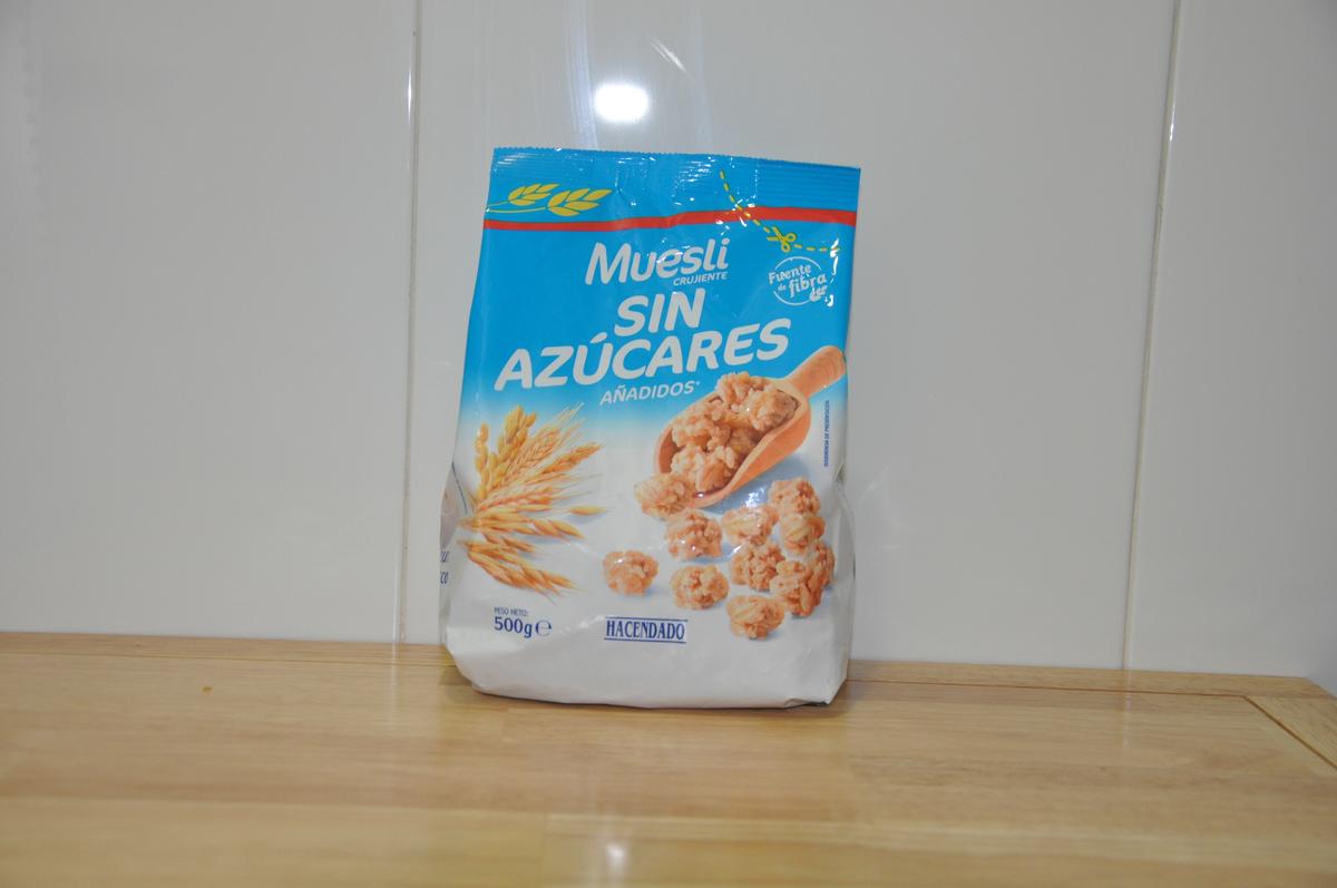 Muesli sin azúcar Mercadona