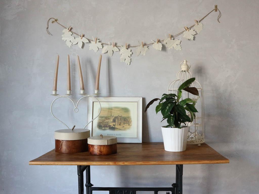 manualidades decoracion de otoño