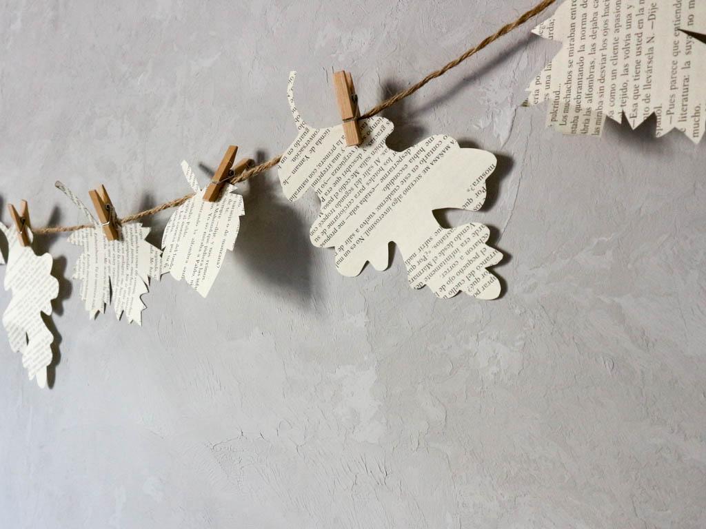 decoracion de otoño