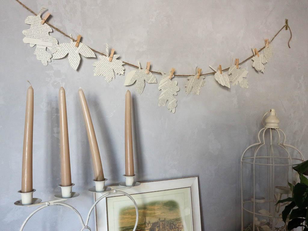 decoracion diy otoño