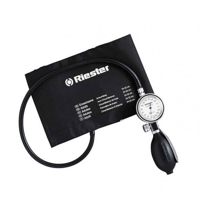 Tensiómetro manual para medir la presión arterial.