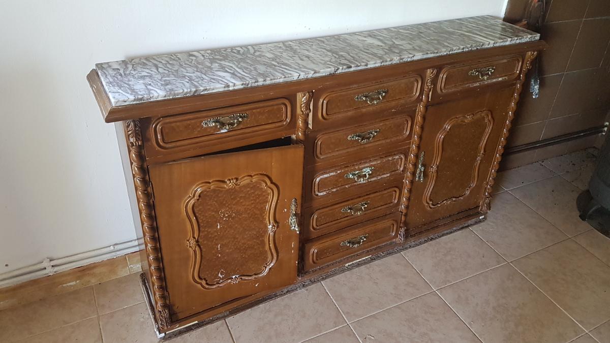 comoda reciclada - la cómoda antes de la renovación