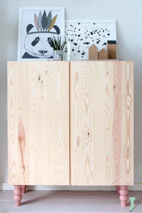 with prettylegs, Ivar ikea changes