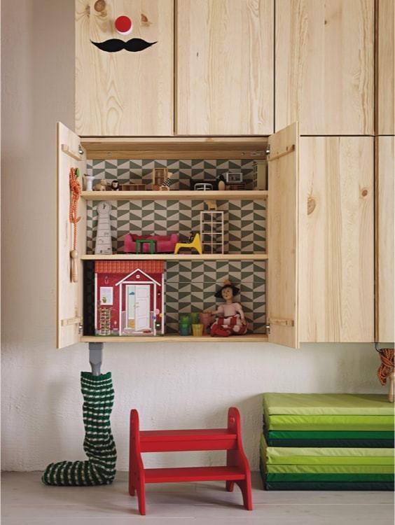 hack ivar furniture in the inside