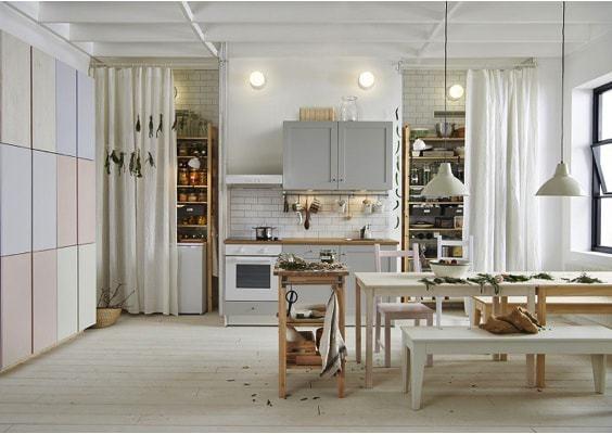 ivar furniture - perfect for the kitchen