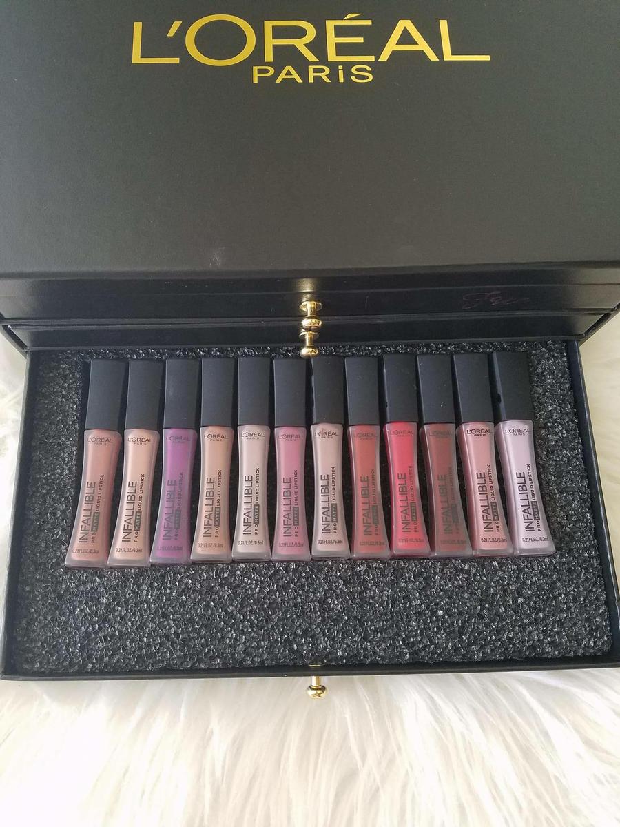 Labiales Líquidos Infallible Pro-Matte Liquid Lipstick