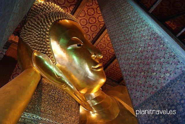 Bangkok Templo del Buda Tumbado