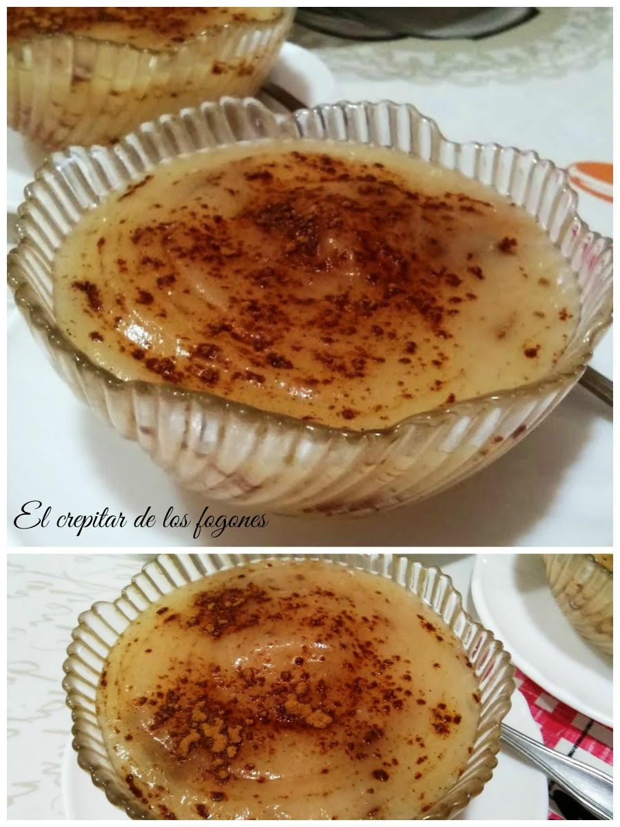 compota de melocotón