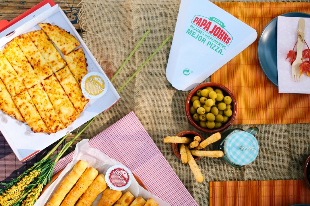 Picnic con Pizza Papa Jhons