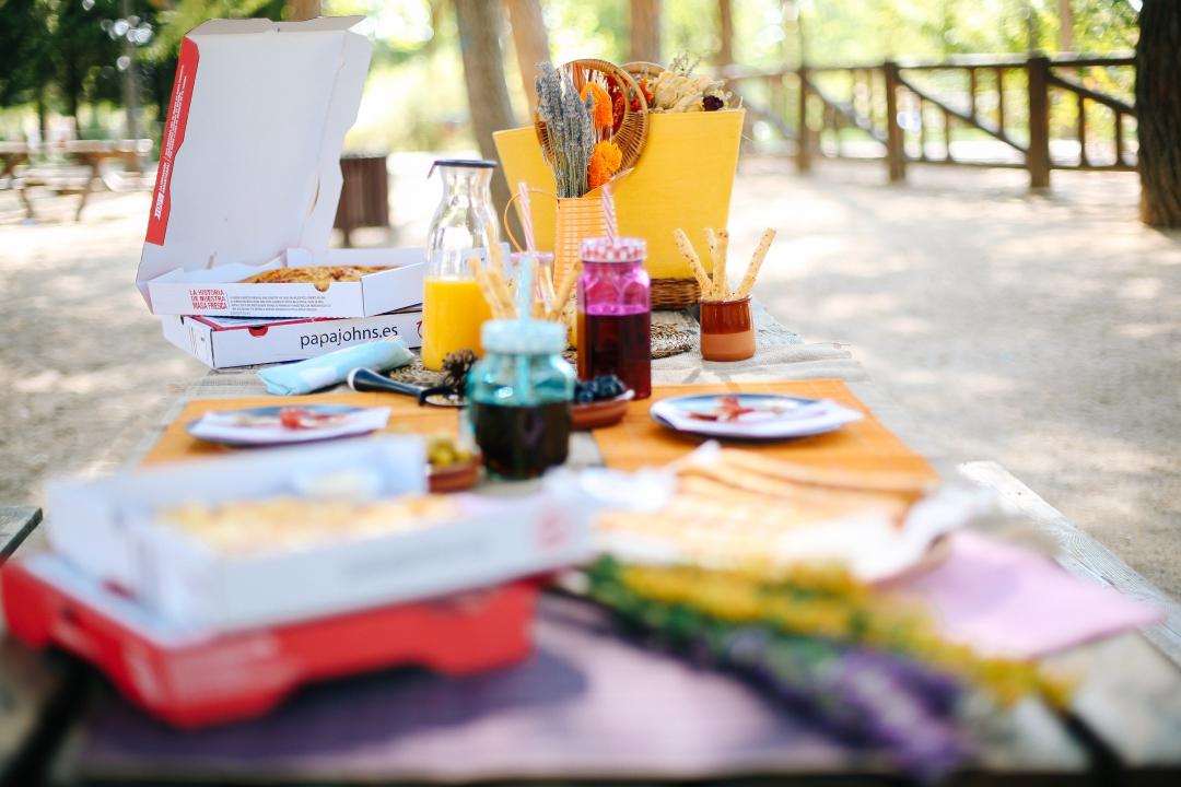 Picnic otoñal Papa Jhons