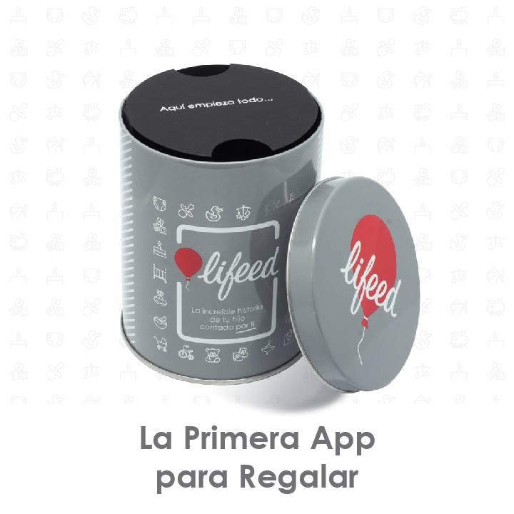 Nace Lifeed, una app creada para contar las vivencias de los primeros años de vida de los hijos