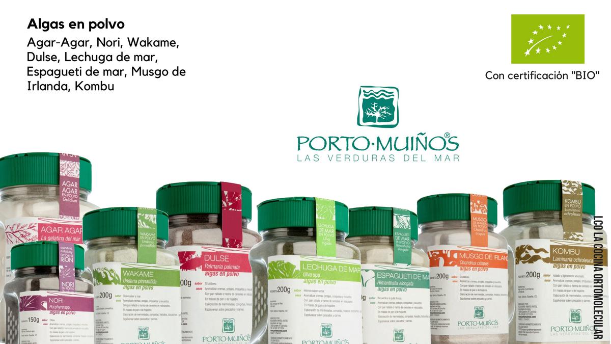 Algas en polvo- Superfoods