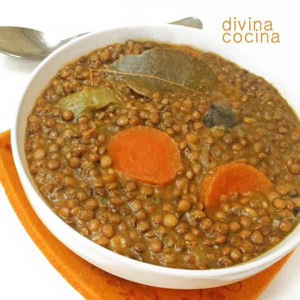 recetas con lentejas