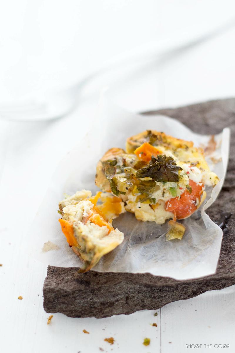 muffins salados vegetales