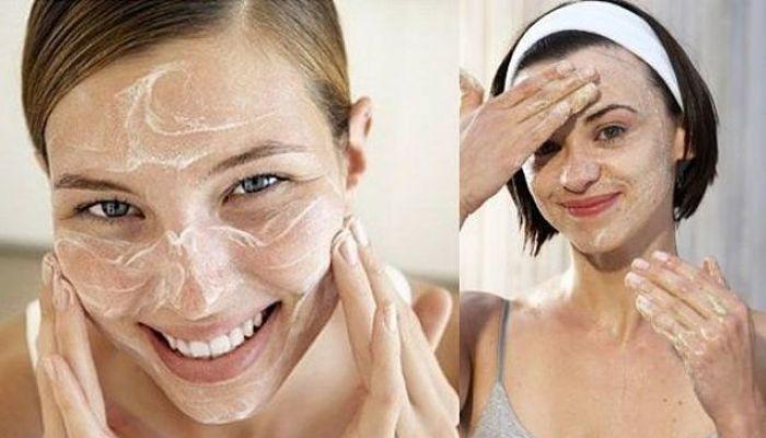 exfoliación con bicarbonato