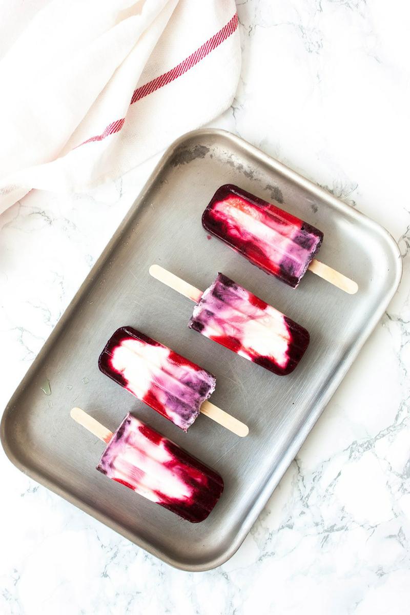 Polos con yogurt