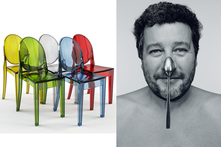 Dise&ntilde;ador Philippe Starck.