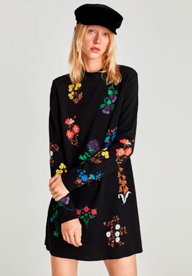 vestidos otoño invierno 2017