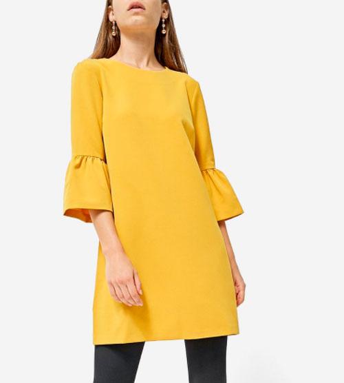 vestido otoño invierno Zara