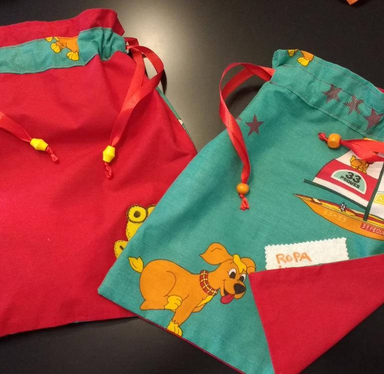 Bolsa Merienda Niños, Jarcamora.com