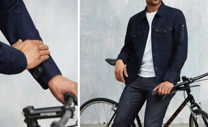 La chaqueta inteligente de Google y Levis