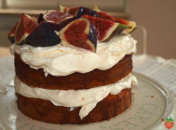 Tarta de higos con miel HortoGourmet