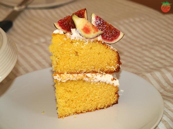 Receta Tarta de higos con miel HortoGourmet