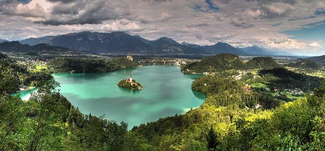 Panorámica Bled