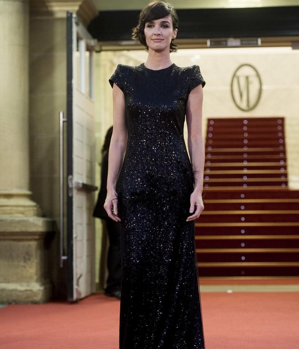 Los mejores Looks del Festival de San Sebastián 2017 - paz vega vestido