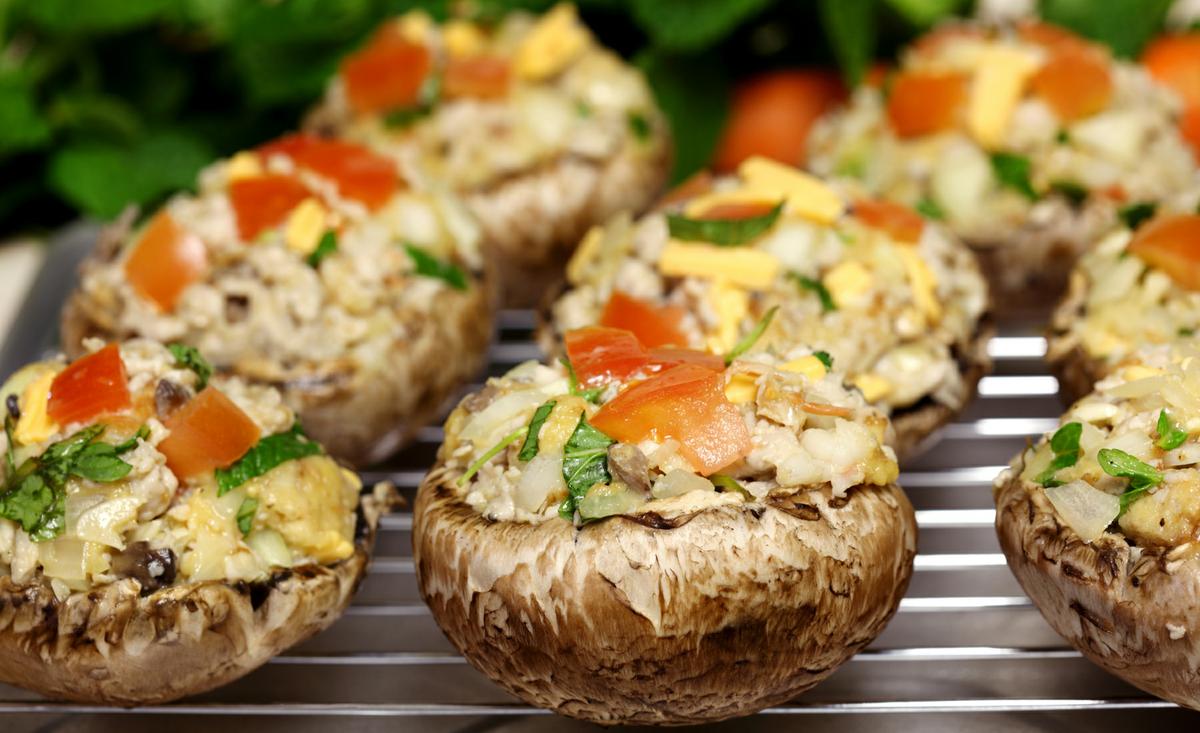 recetas sabrosas con champiñones