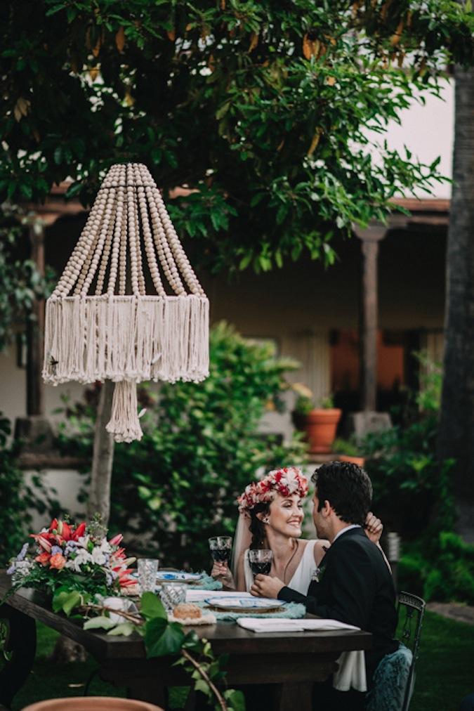 Eliane elopement vintage Tenerife