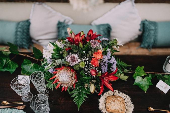 Eliane elopement vintage Tenerife