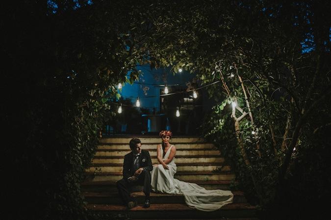 Eliane elopement vintage Tenerife