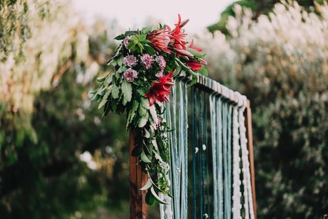 Eliane elopement vintage Tenerife
