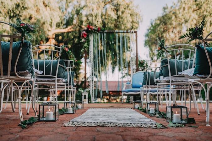 Eliane elopement vintage Tenerife