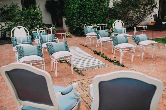 Eliane elopement vintage Tenerife