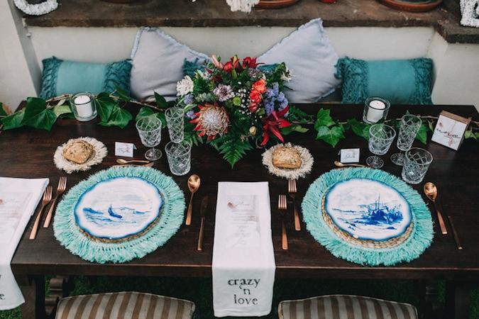 Eliane elopement vintage Tenerife