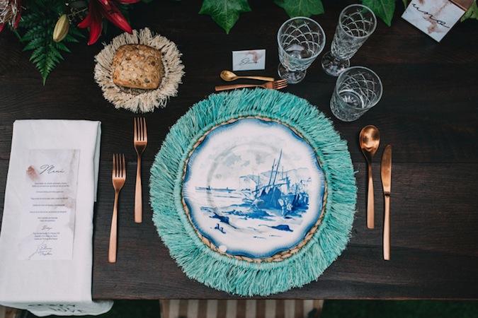 Eliane elopement vintage Tenerife