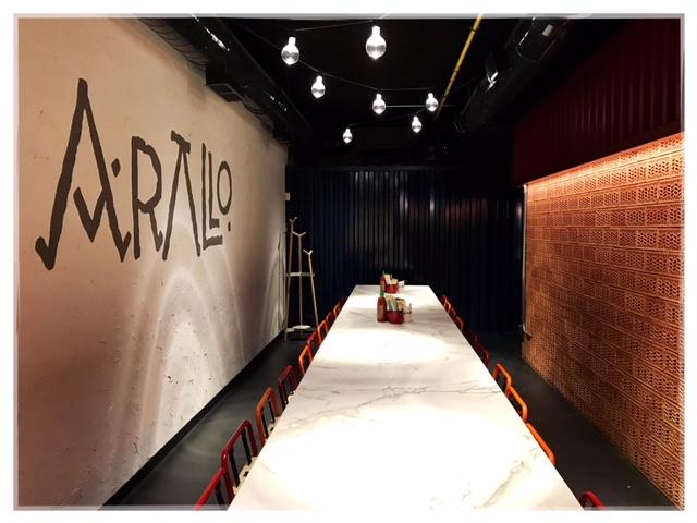 Una extensión en la Galaxia. Arallo Taberna